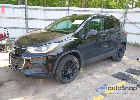 2020 Chevrolet Trax Awd Lt from USA, damaged, VIN KL7CJPSB2LB350950